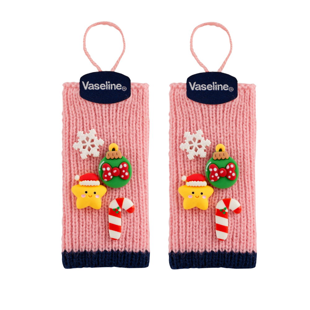 [Hàng tặng không bán - HB Gift] Combo 2 Bọc len giáng sinh Vaseline