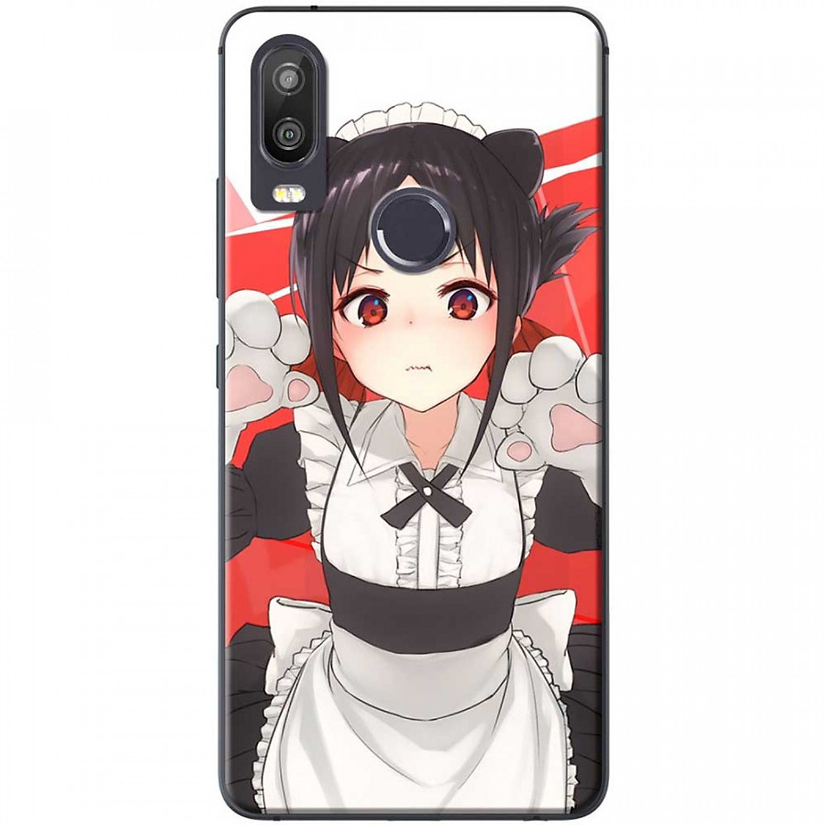 Ốp lưng dành cho Vsmart Active 1 Plus mẫu Anime em mèo