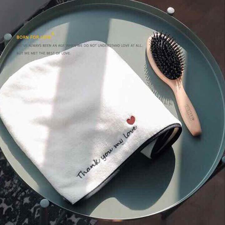 Khăn Quấn Đầu Làm Khô Tóc