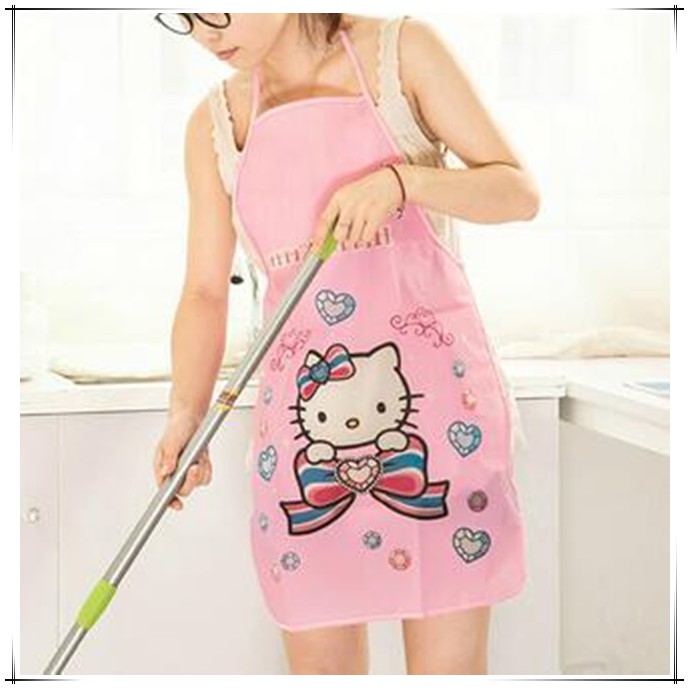 Tạp dề làm bếp xinh xắn