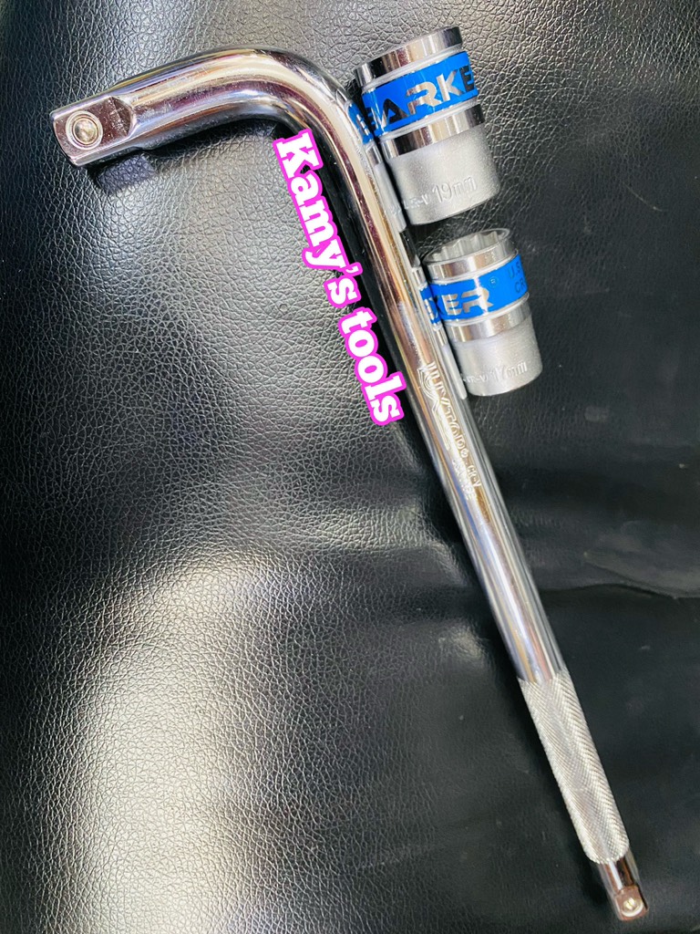 Bộ dụng cụ mở ốc xả nhớt xe máy ( bộ mở ốc nhớt) kamytools