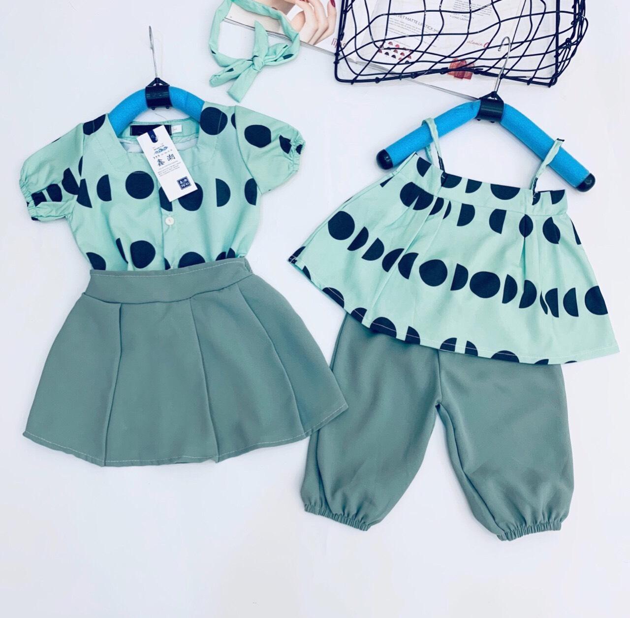 [HCM]Set bộ đồ tiểu thư Set váy tiểu thư (kèm bảng size hình cuối)