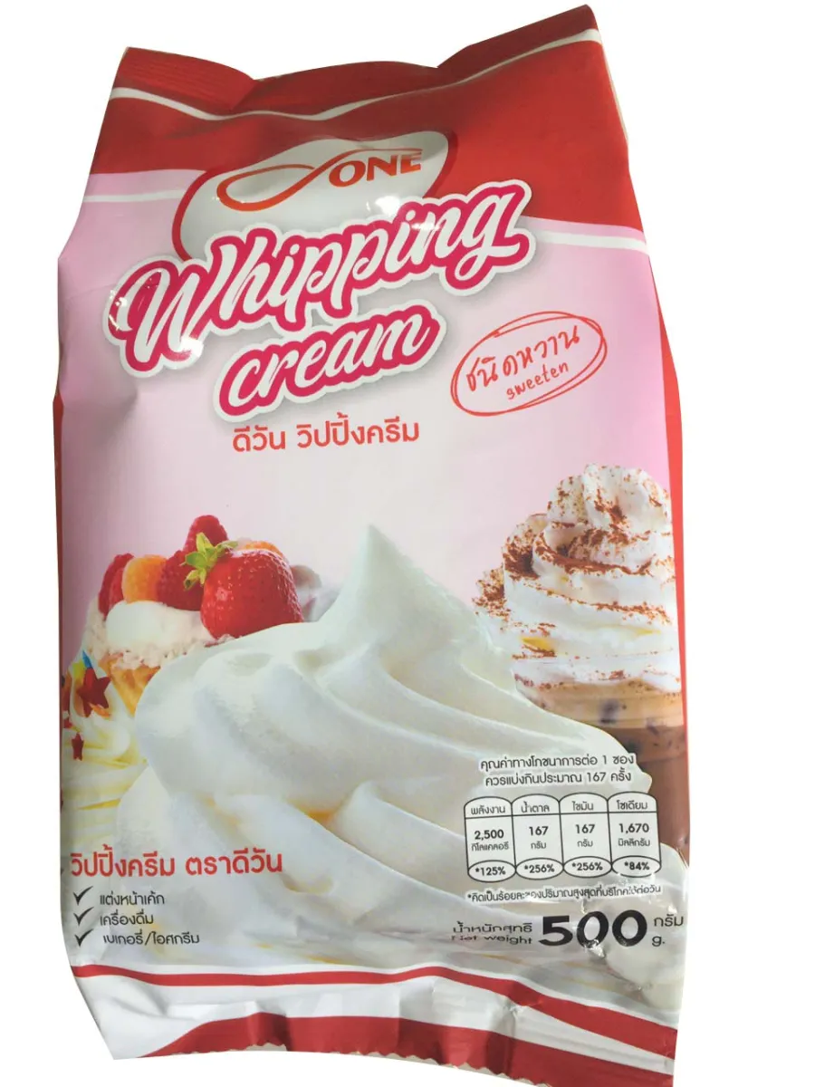Bột whipping cream Thái Lan 500g