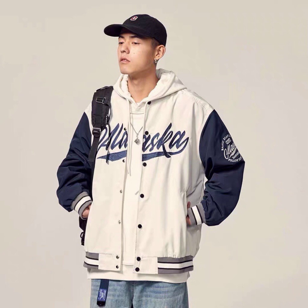 ÁO KHOÁC DÙ BOMBER NAM NỮ CỰC CHẤT ALASKA TP