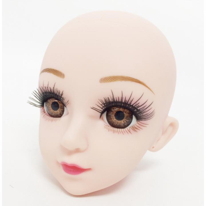 Đầu búp bê 60cm không tóc đã faceup