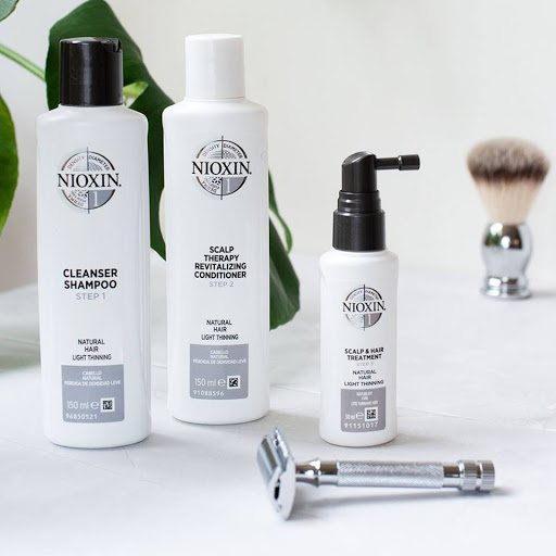 Bộ dầu gội Nioxin TrialKit chống rụng tóc System 1 150ml 2019 (Natural Hair)