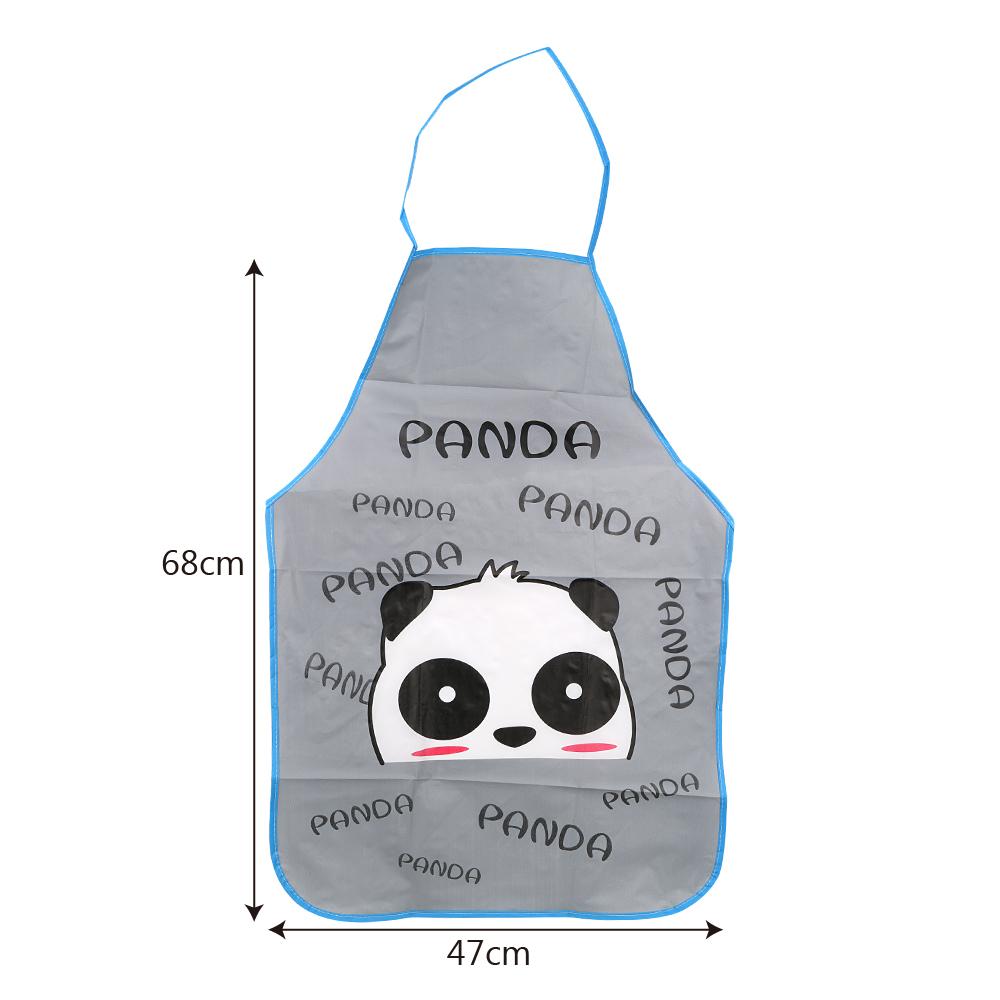 Fashion For Man Woman Cartoon Animal PVC Waterproof Aprons Cute Cooking Apron for Baking Home Kitchen Chef Restaurant Waiter Apron