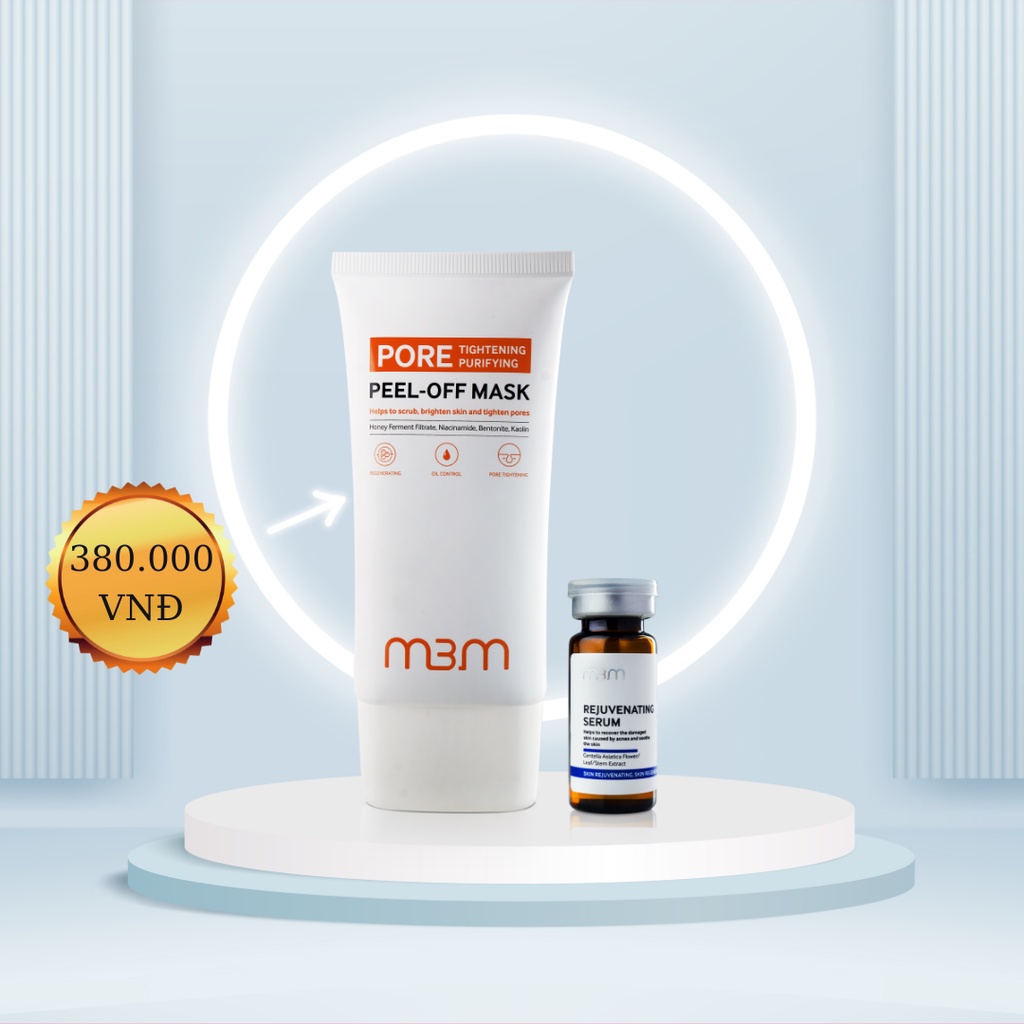 Mặt Nạ Peel Off Mask M3M 80g