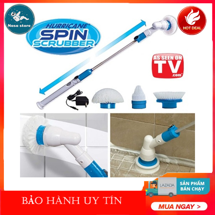BÁO GIÁ Chổi Chà Sàn Nhà Thông Minh | Shopee Lazada Sendo Tiki mới nhất 56 Chổi điện đa năng, Chổi cọ nhà vệ sinh bằng điện, chổi điện cọ rửa đa năng, Chổi điện đa năng chà vết bẩn thông minh 360 độ, thích hợp cọ rửa nhà vệ sinh, phòng bếp, cửa kính, Nhỏ gọn