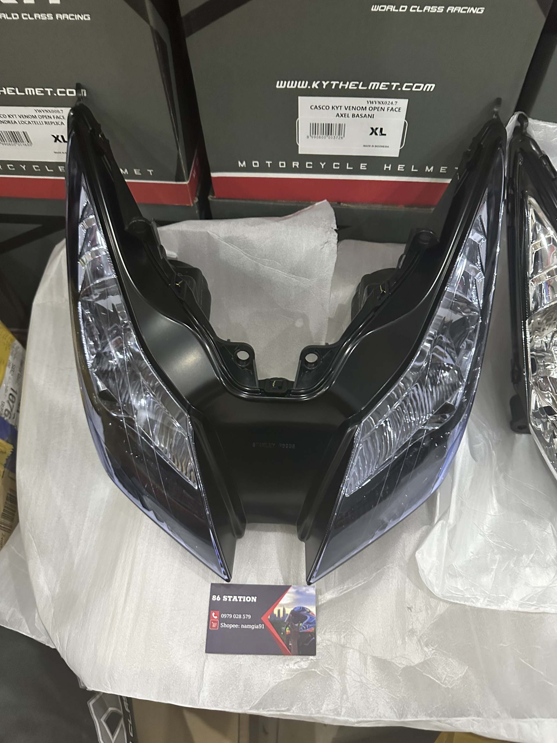 PHA ĐÈN AIRBLADE THÁI / AB THÁI
