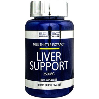 [HCM]Liver Support Thải Độc Mát Gan Scitec Liver Support 80 Viên - Chính Hãng - Muscle Fitness thumbnail