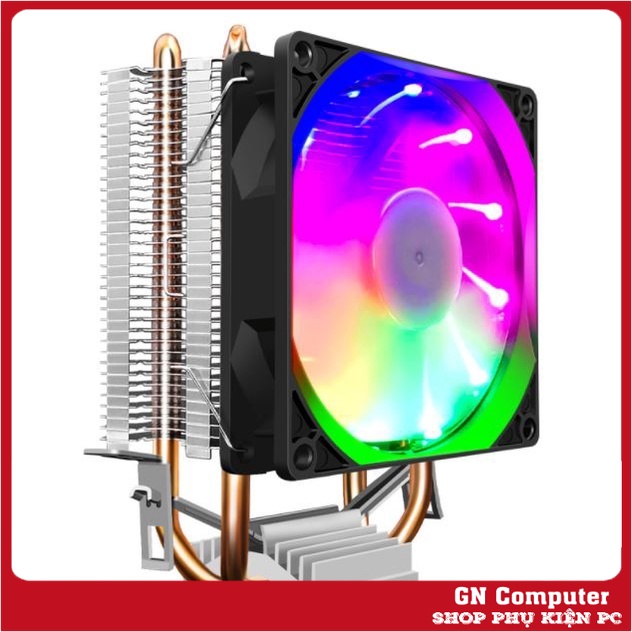 Tản Nhiệt Khí, Fan CPU Coolmoon Frost P2 Streamer Edition - Led Nhiều Màu