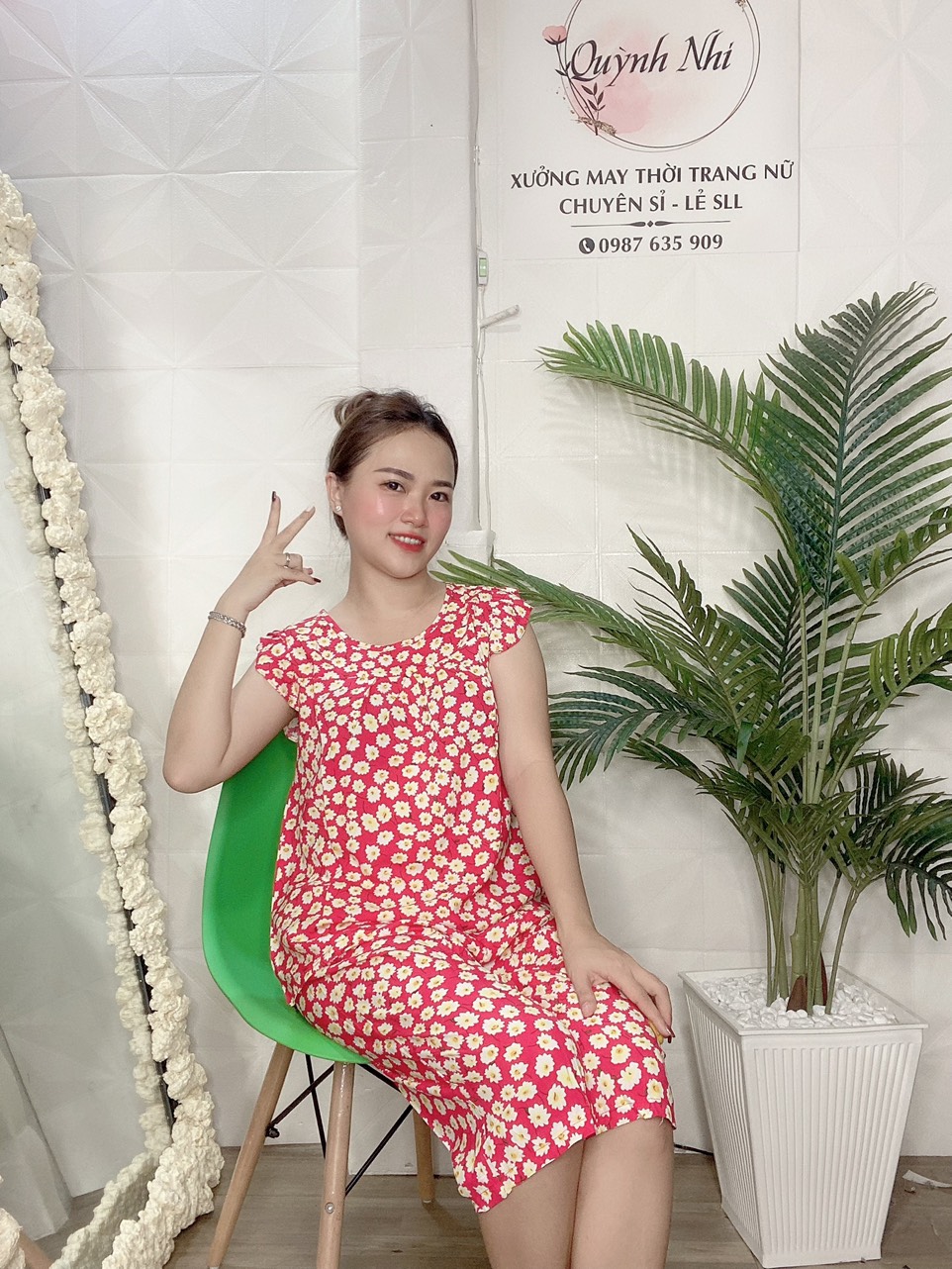 ĐỒ TOLE LANH 2 DA LỬNG MẶC NHÀ - TL68