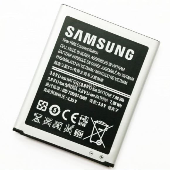 PIN SAMSUNG S3 /i9300 /i747 /T999 (EBL1G6LLU/2100 mAh) ( LOẠI 1 BẢO HÀNH 6 THÁNG )