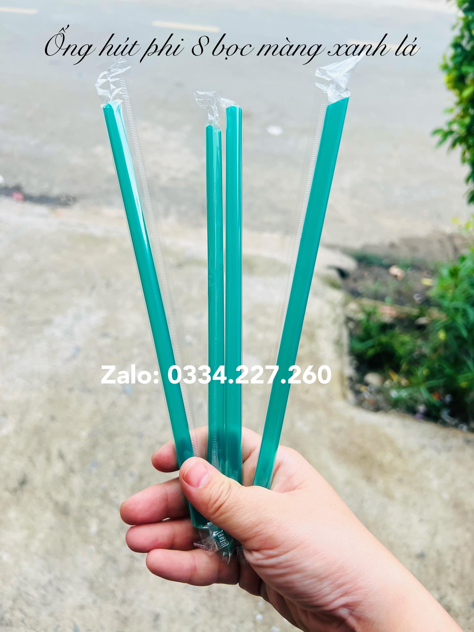 500gram Ống Hút Nhựa Trong Suốt Phi 8