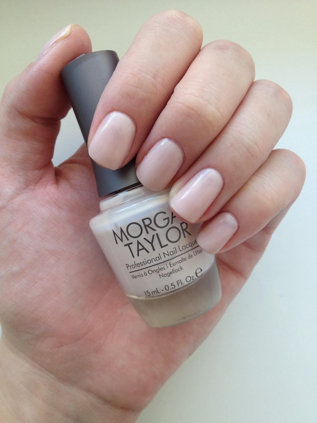 Sơn móng Morgan Taylor In the Nude 50002 15ml