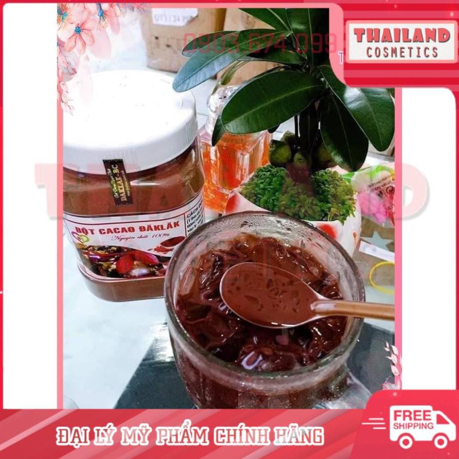 Thật 100% - Bột ca cao DakLak nguyên chất 100% - 10.28