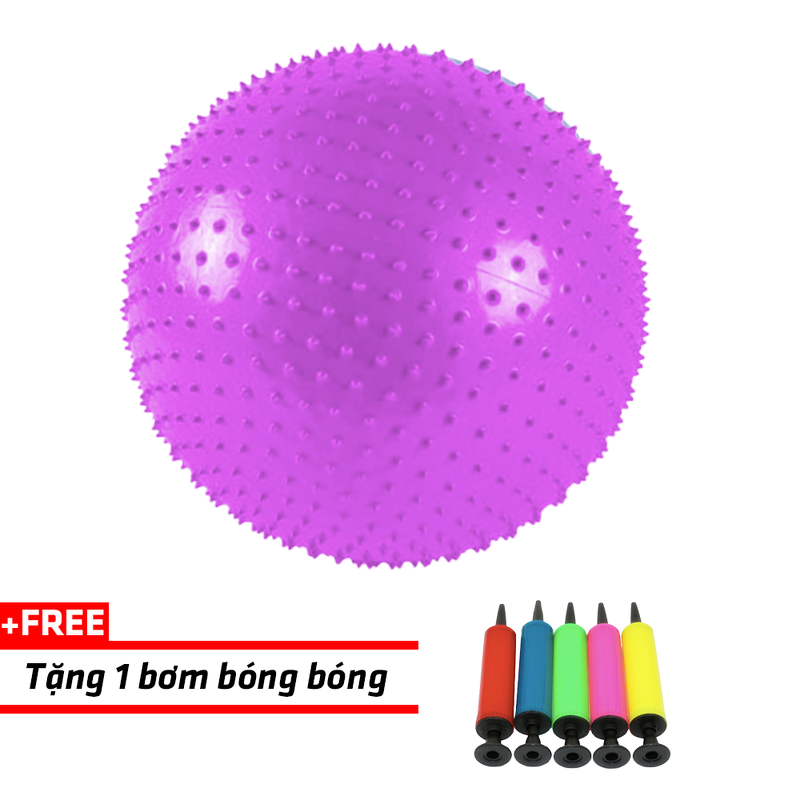 Bóng tập Yoga có gai 75cm