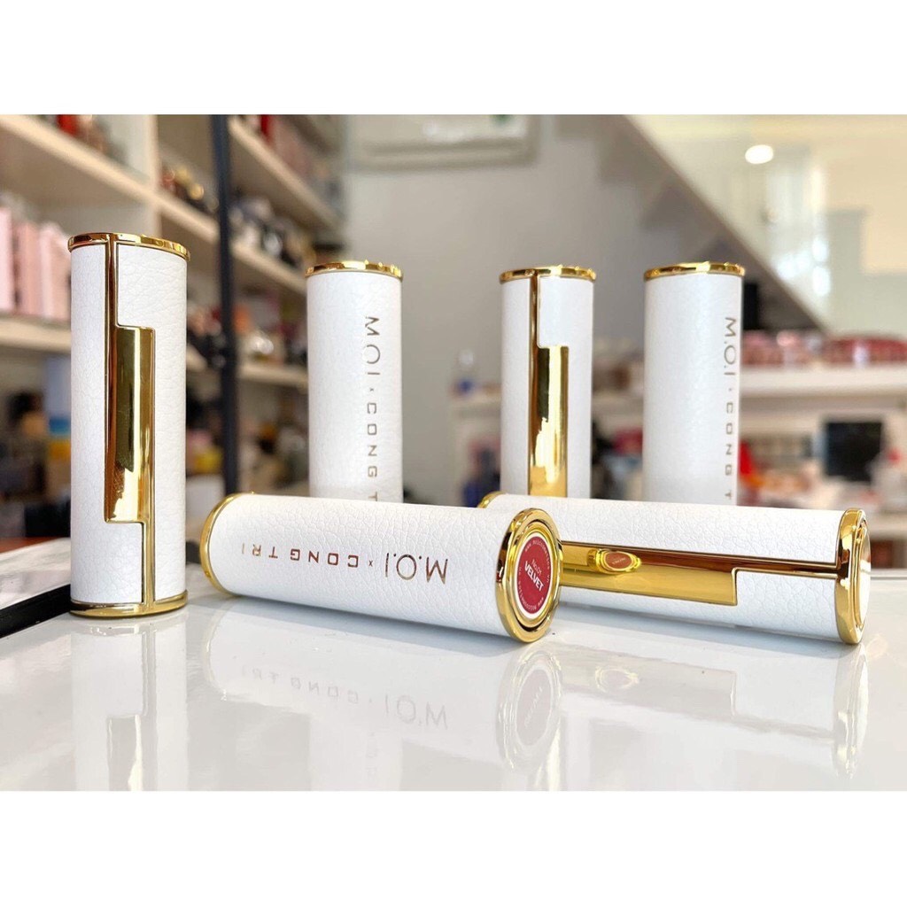 [HCM]MỚI 2021 - Son Lì Thỏi Hồ Ngọc Hà - BST M.O.I x CÔNG TRÍ