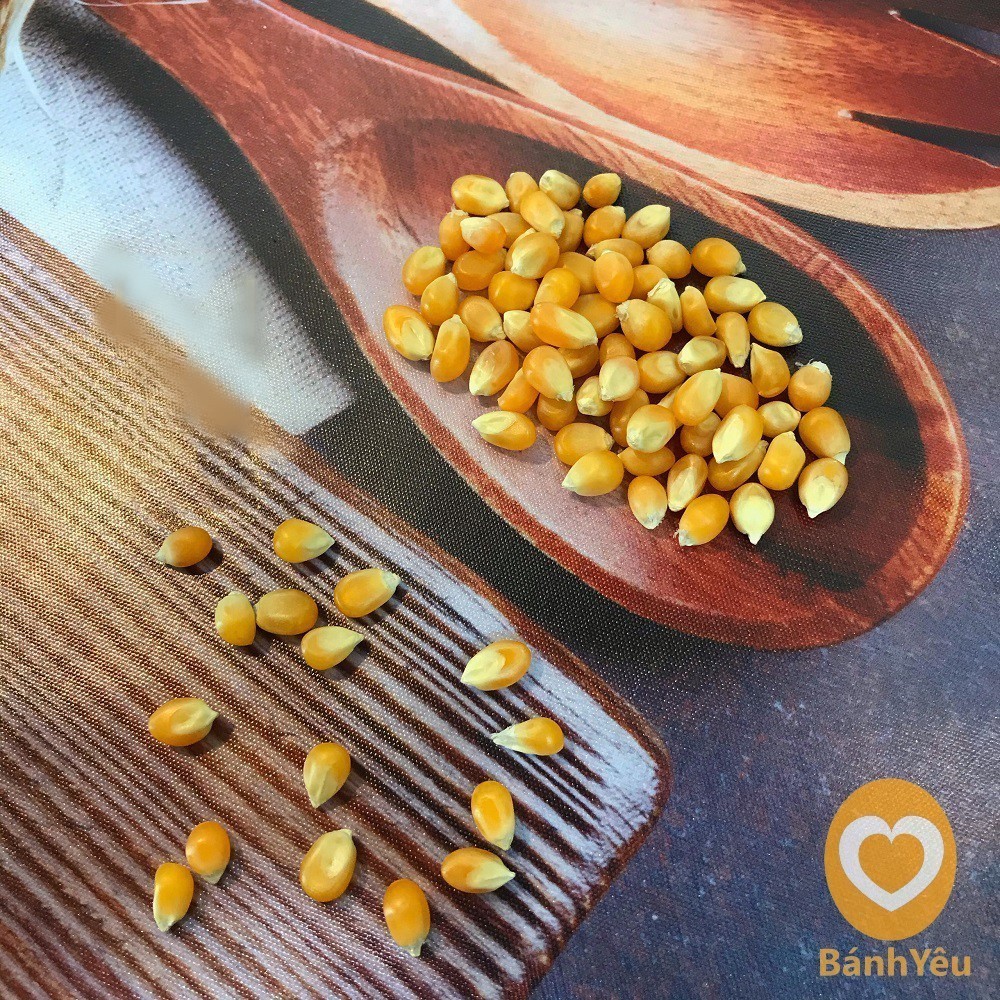 Hạt Bắp Rang Bơ/Bắp Nổ Làm Bỏng Ngô CHIA-200g