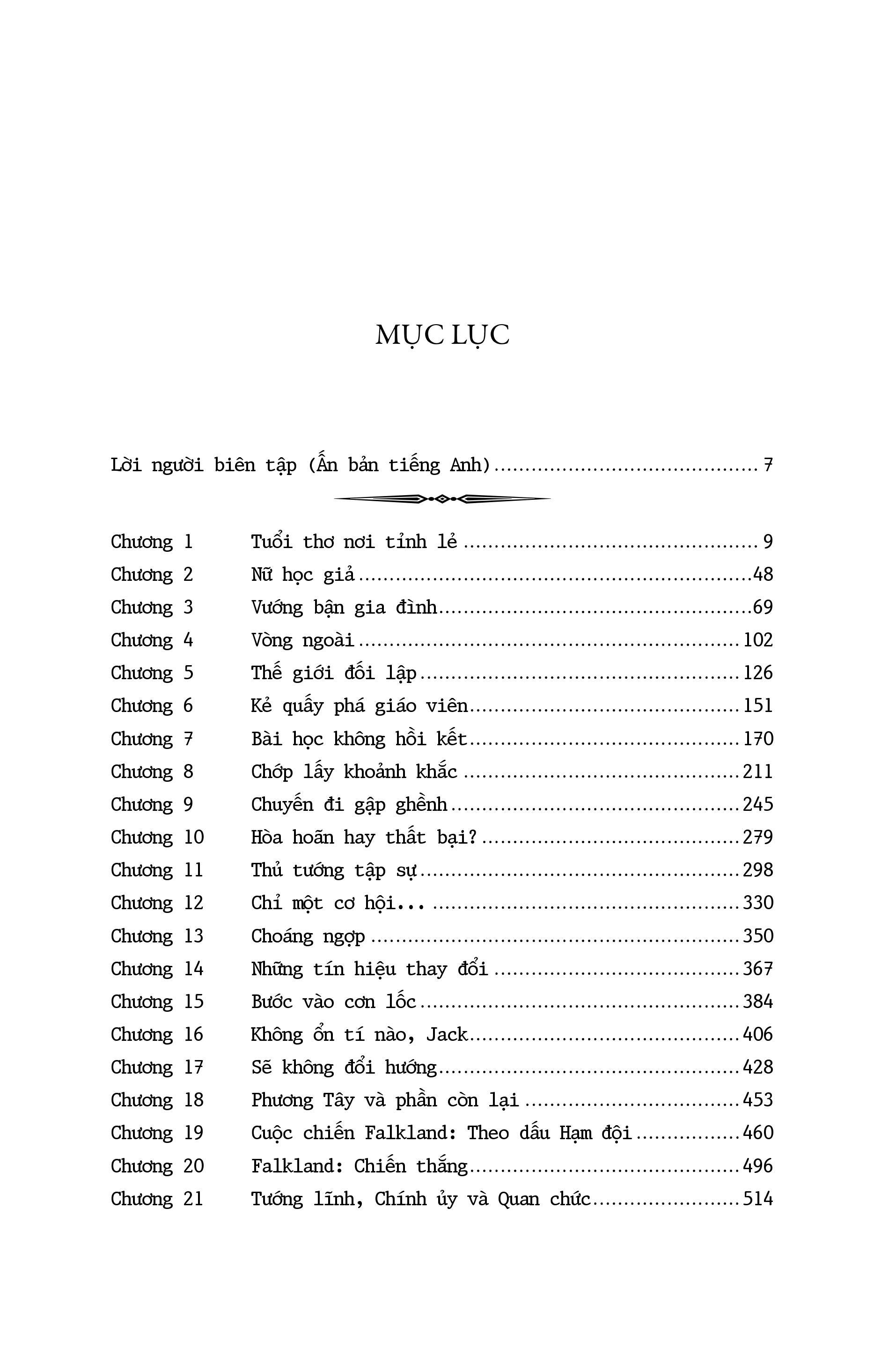 Sách - Marganet Thatcher-Hồi ký bà đầm thép