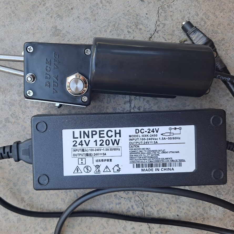 Nguồn tiêu chuẩn 24V 5A DC