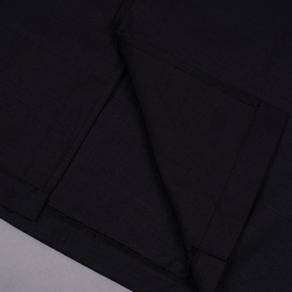 Áo Cuban Shirt Gori - Black