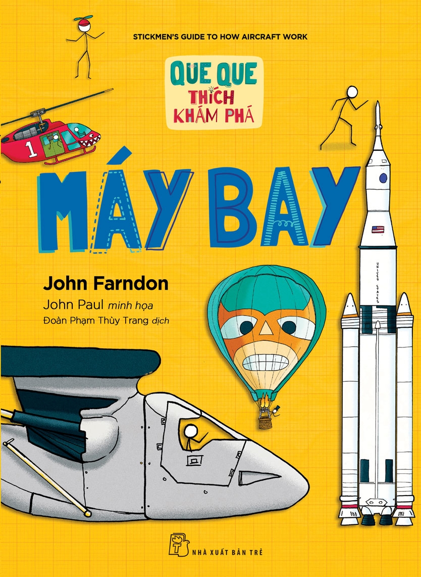 Que que thích khám phá. Máy bay