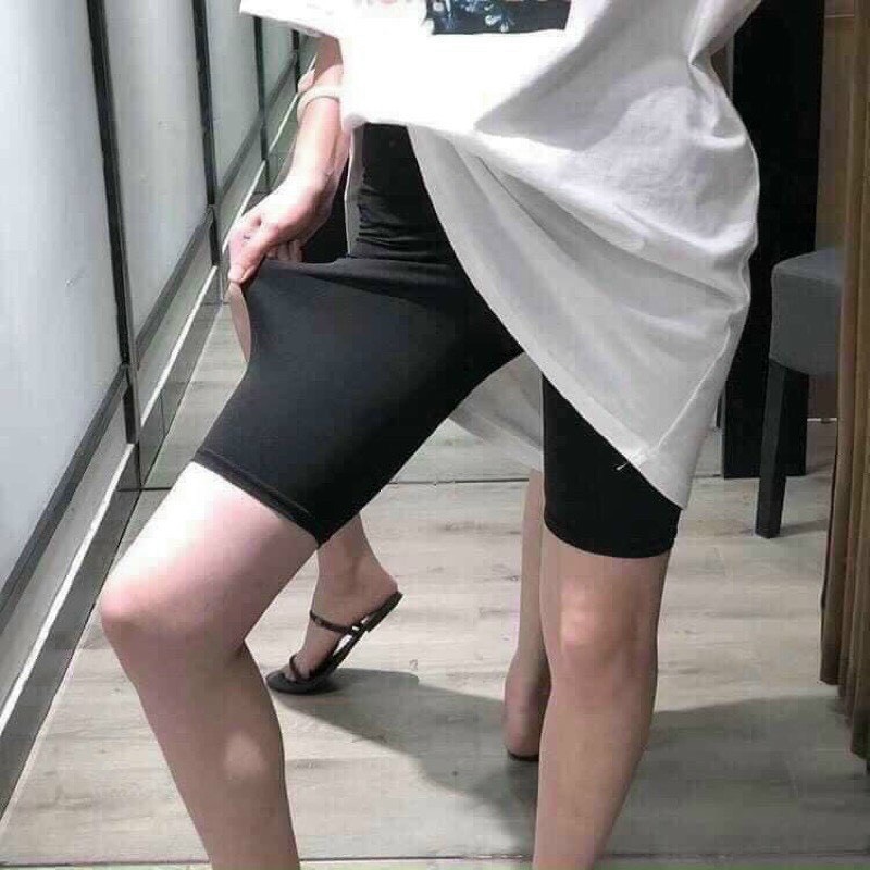 Siêu phẩm Quần legging Cạp Cao Co Giãn -NU