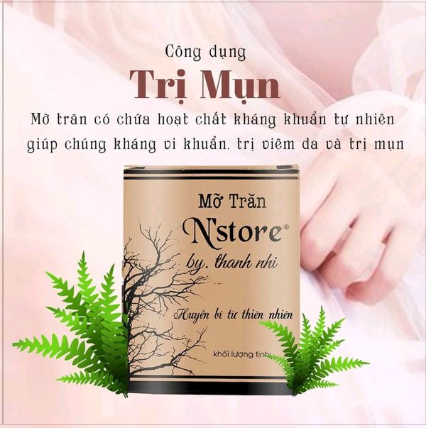 MỠ TRĂN – 100% Mỡ Trăn Tươi Gia Nhiệt
