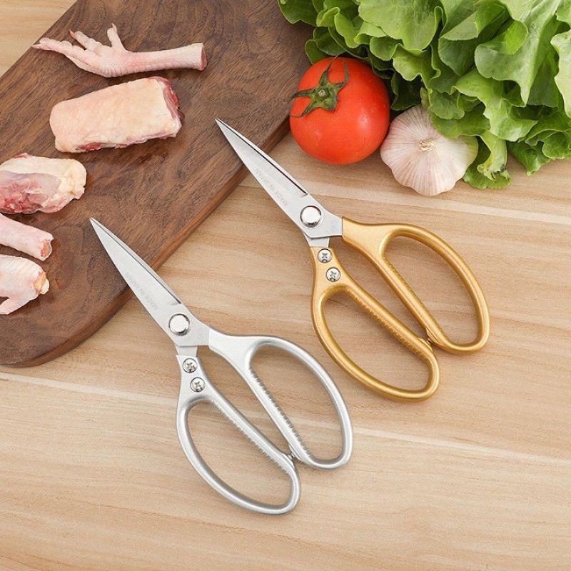 { GIÁ ƯU ĐÃI } Kéo Nhật đa năng-Kéo cắt đa năng Nhật Bản, hợp kim thép cao cấp chống rỉ sét, độ bền tuyệt đối -KN