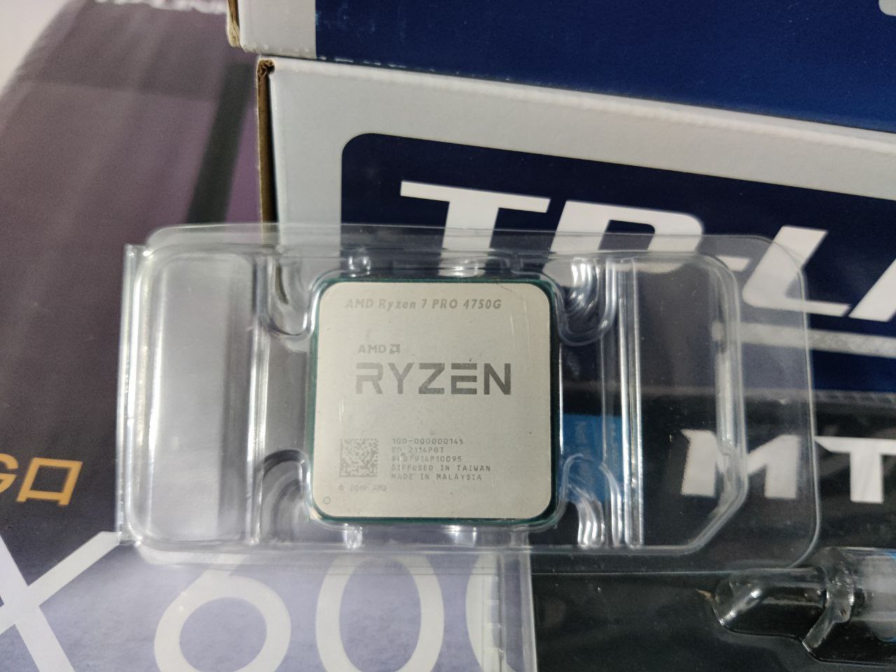 CPU AMD Ryzen 7 4700g socket AM4 APU 8 core 16 Threads