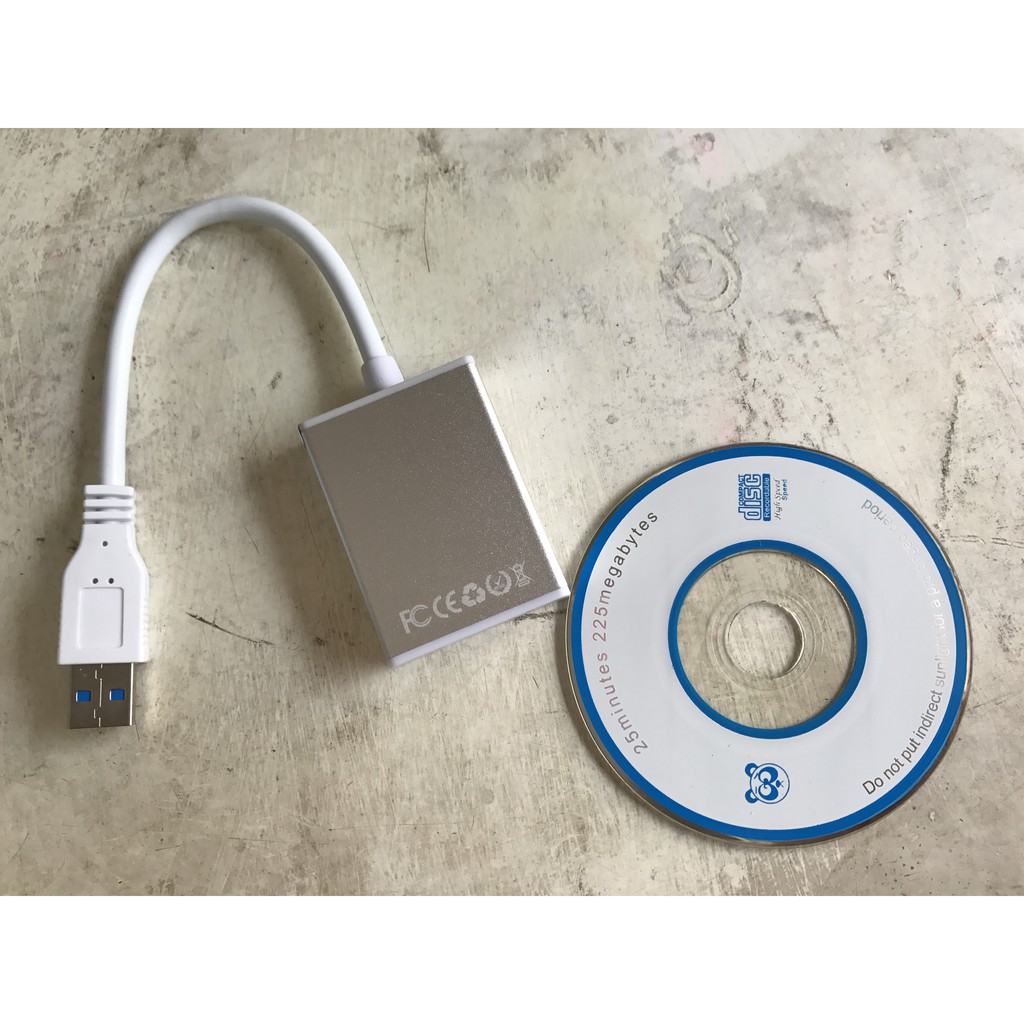 Cáp chuyển đổi USB 3.0 sang HDMI - USB 3.0 sang HDMI