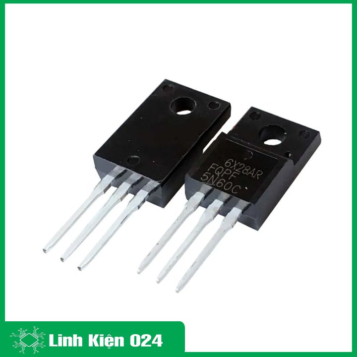Mosfet 5N60 TO-220 600V N-CH