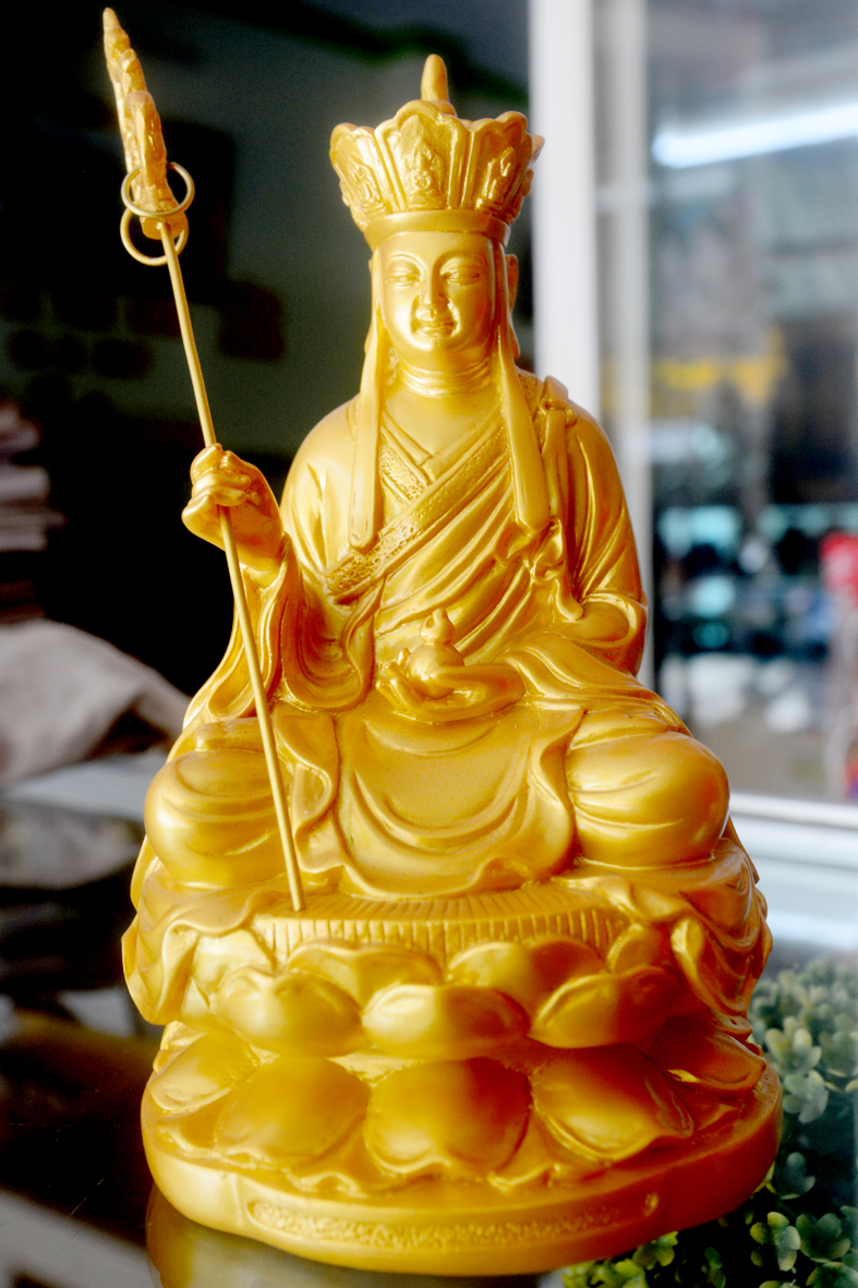 Tượng ngài Địa Tạng Vương Bồ Tát -Nhiều mẫu