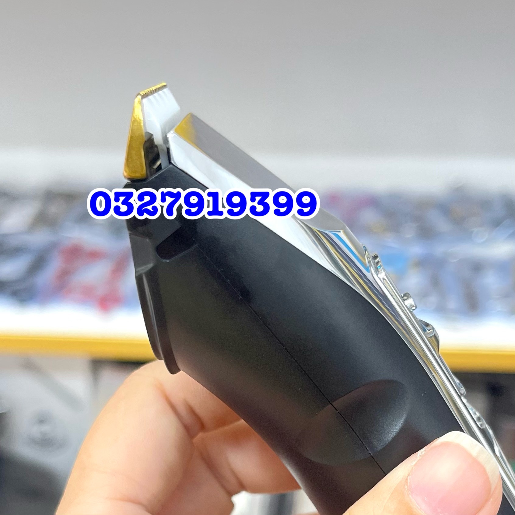 Codos Tông Đơ Cắt Tóc CHC-918 Chính Hãng Pin Lithium Ion 2600mAh 3 Mức Tốc Độ 7000rmp Dụng Cụ Làm Tóc Cao Cấp