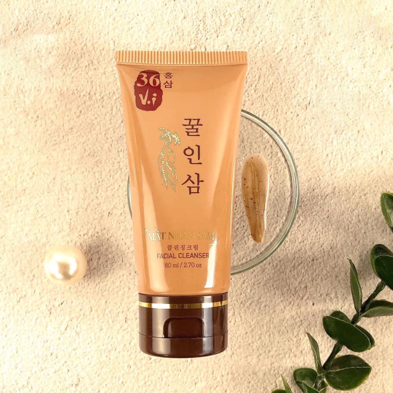 Sữa rửa mặt 36 Vị mật nhân sâm Meea Origin - Sữa rửa mặt nhân sâm 36 vị