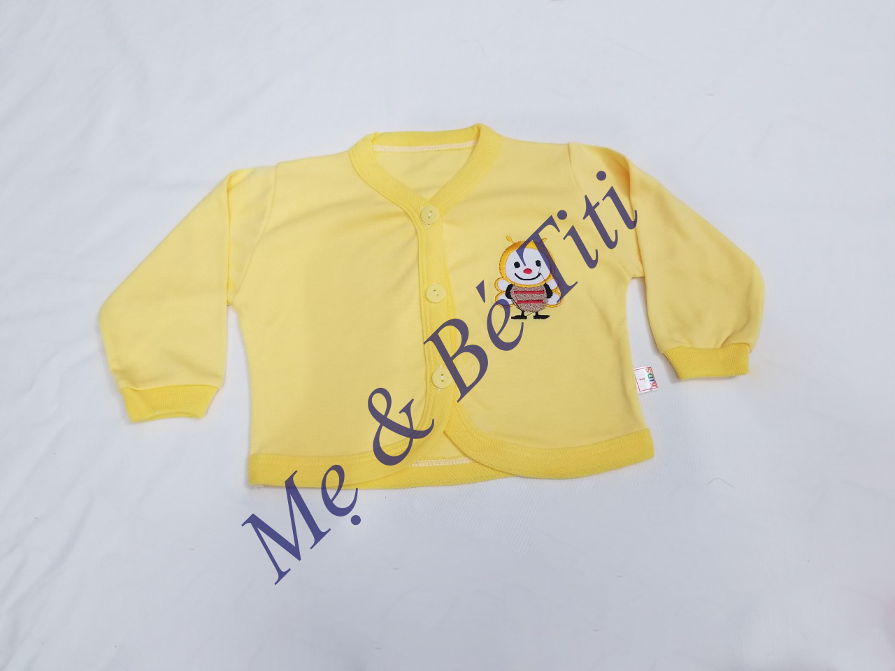 Áo khoác cotton dành cho bé sơ sinh