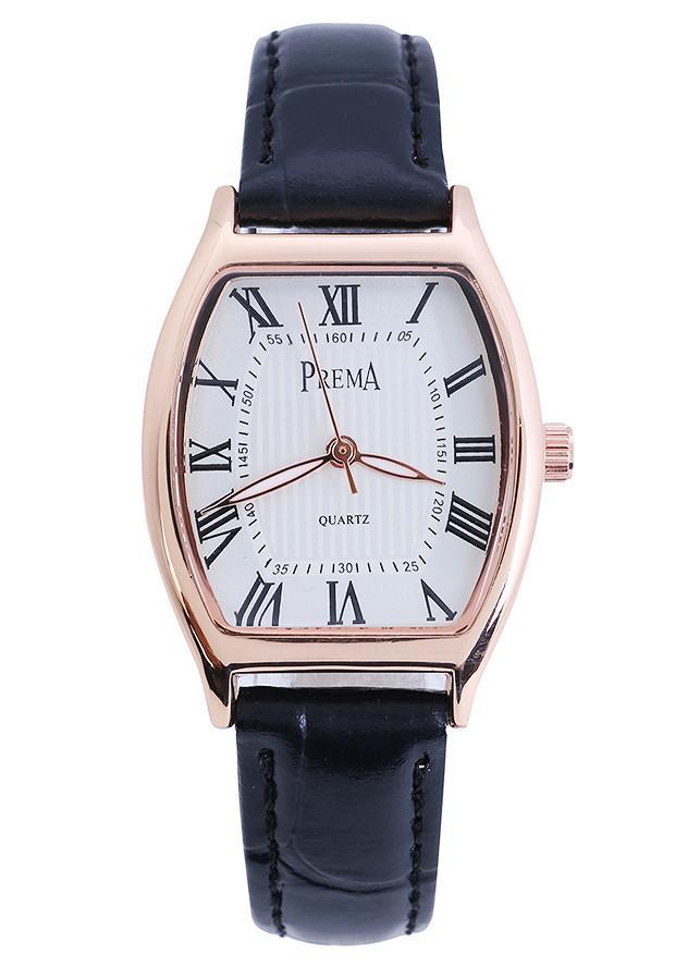 Đồng hồ nữ dây da Prema