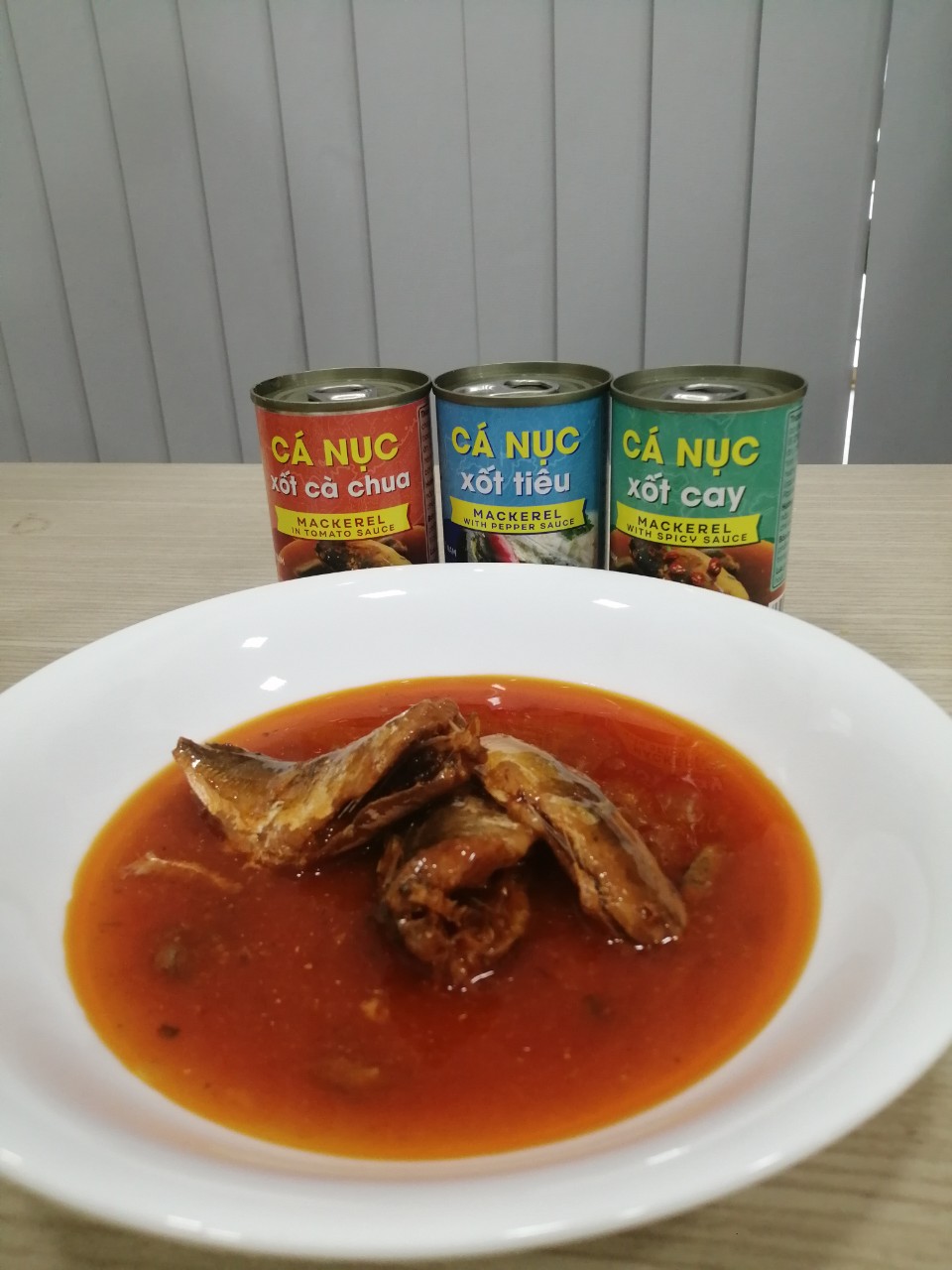 Cá nục xốt cà chua