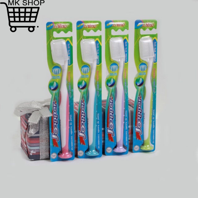 Bàn Chải Nine Joopper Thái Lan Đơn, Đôi Người Lớn