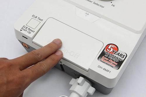 [HCM]Máy Nước Nóng PANASONIC DH-4MP1VW (BƠM TRỢ LỰC)