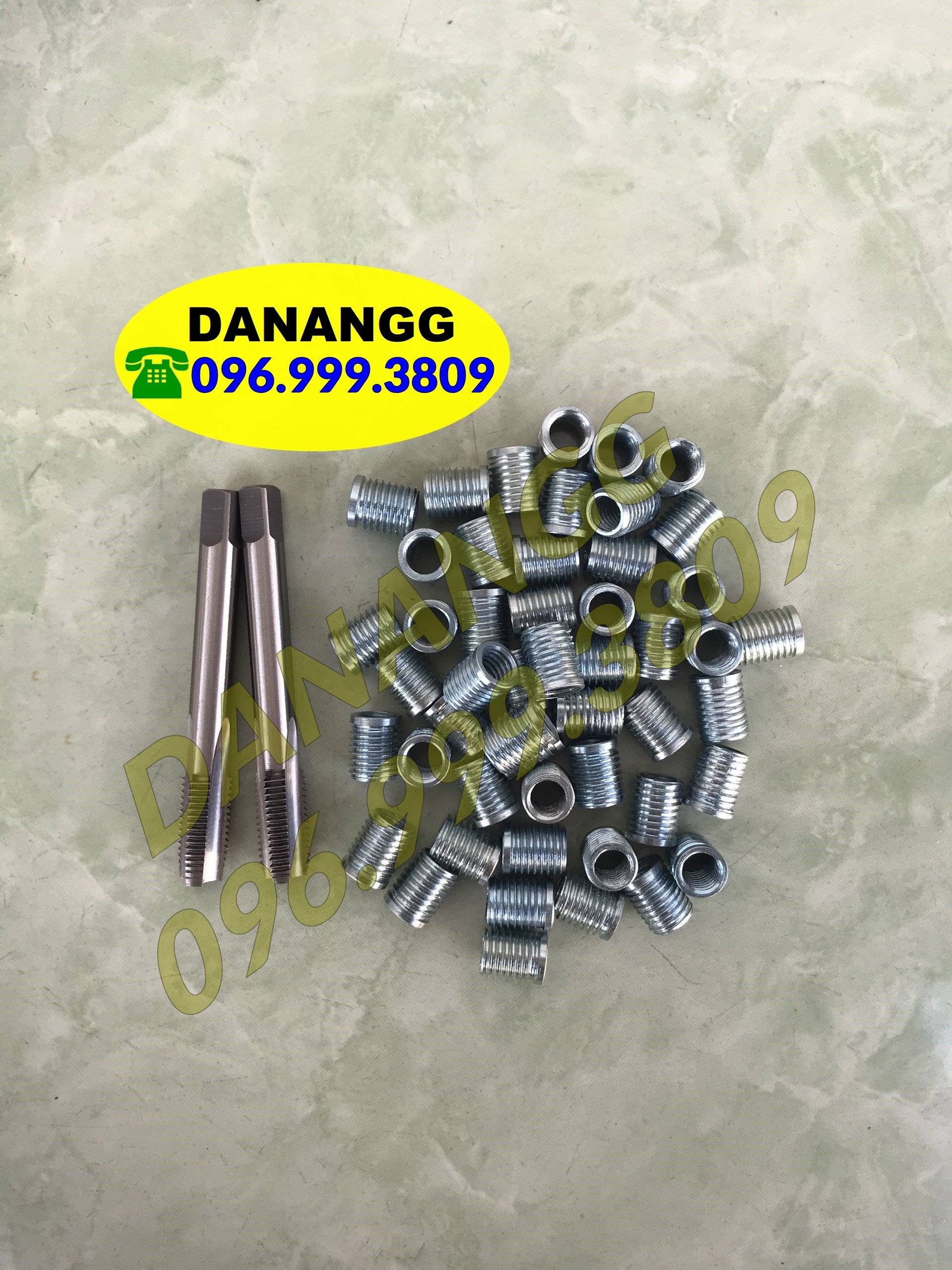 Sơ mi thép 8x10 có taro số lượng 50 cái