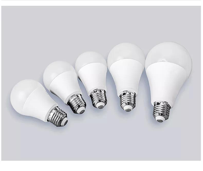 TOMAX Bóng Đèn LED Đế Vít E27 Búp Tròn 3W 5W - 18W 25W Đèn 220V Màu Trắng Tiết Kiệm Điện Năng , Chống Nước