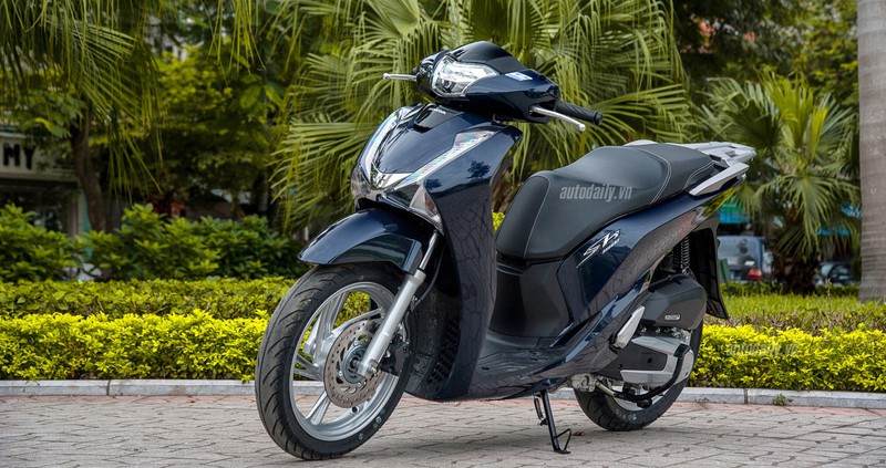 Bộ ốp mỏ dè trước, sau xe SH 2017, 2018, 2019