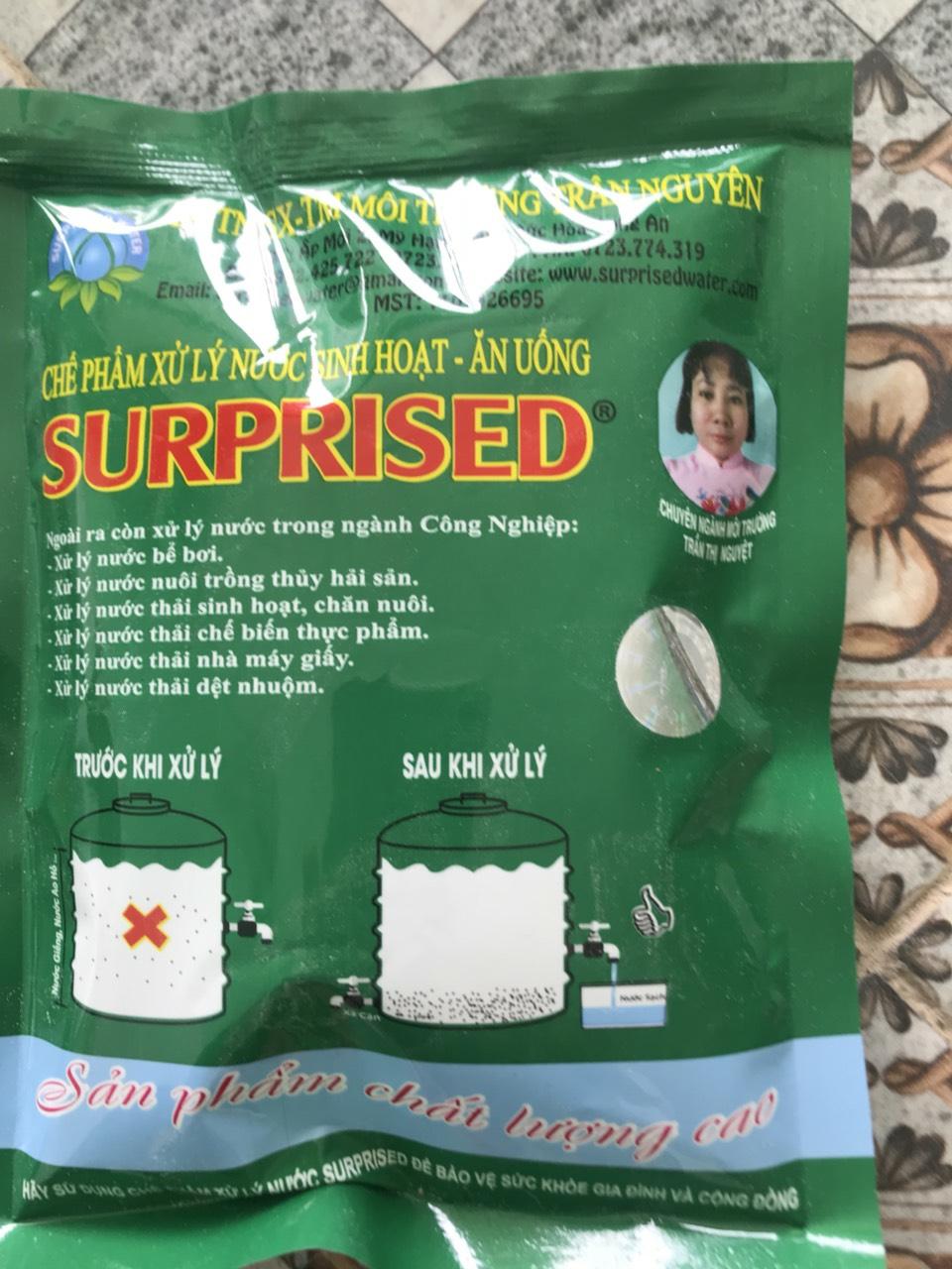 Chế phẩm xử lý nước SURPRISED WATER 250gr