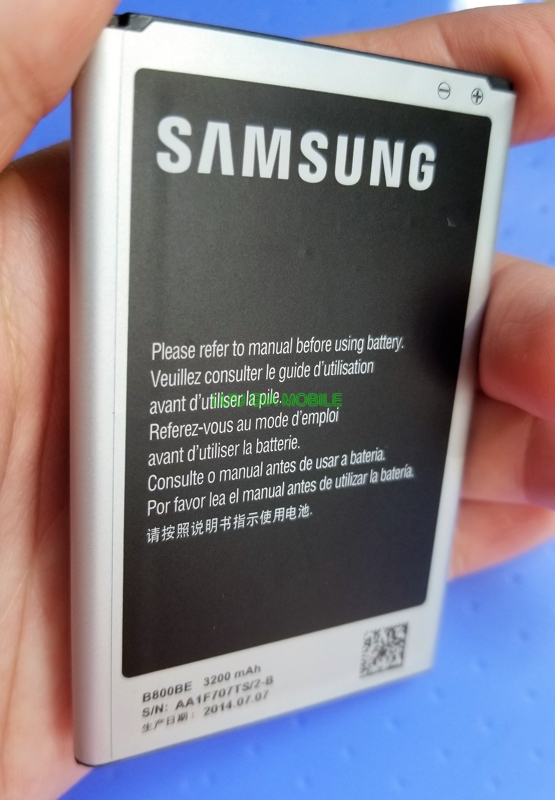 Pin Samsung Galaxy Note 3 zin công ty N900