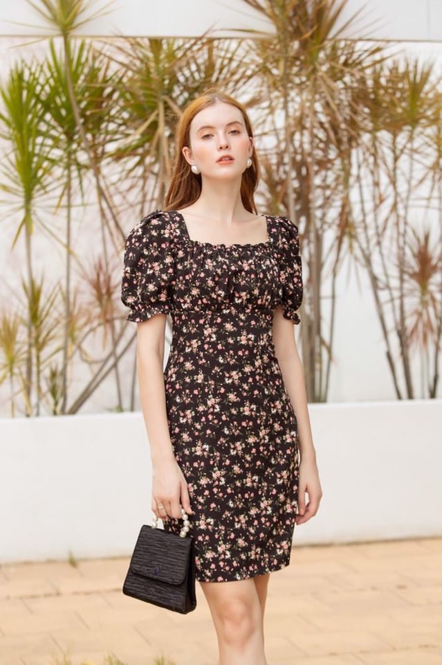 Ceci Cela - Đầm Males Họa Tiết Hoa