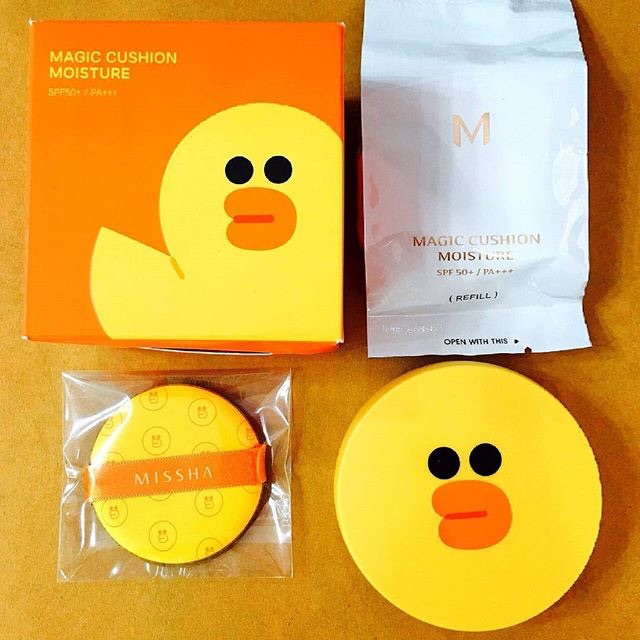 [HCM]Phấn Nước Misha Tặng 1 Lỏi Sơ Cua