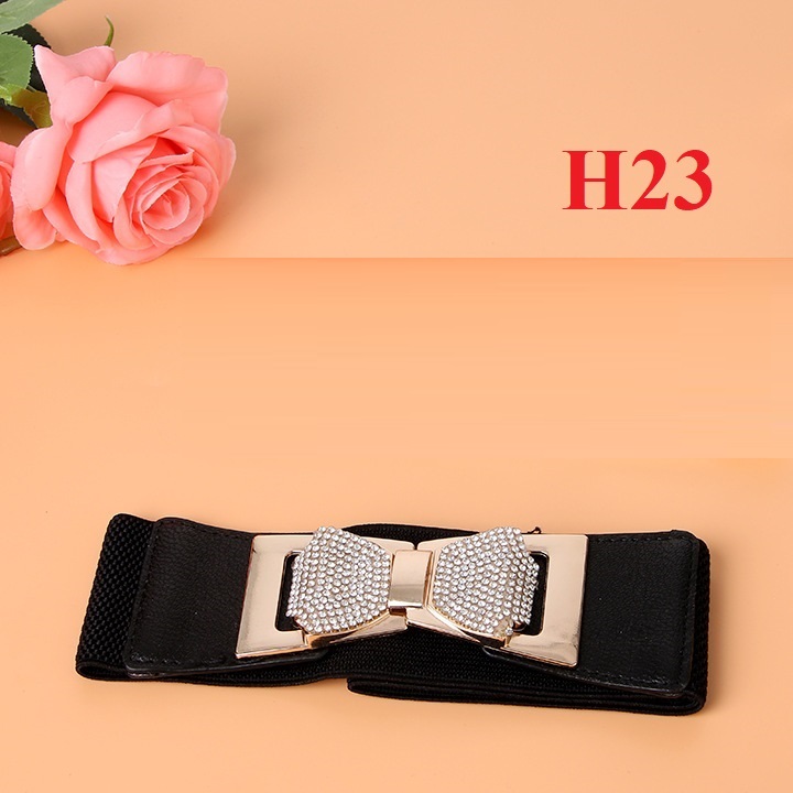 Đai váy thắt lưng nữ nơ đẹp H23